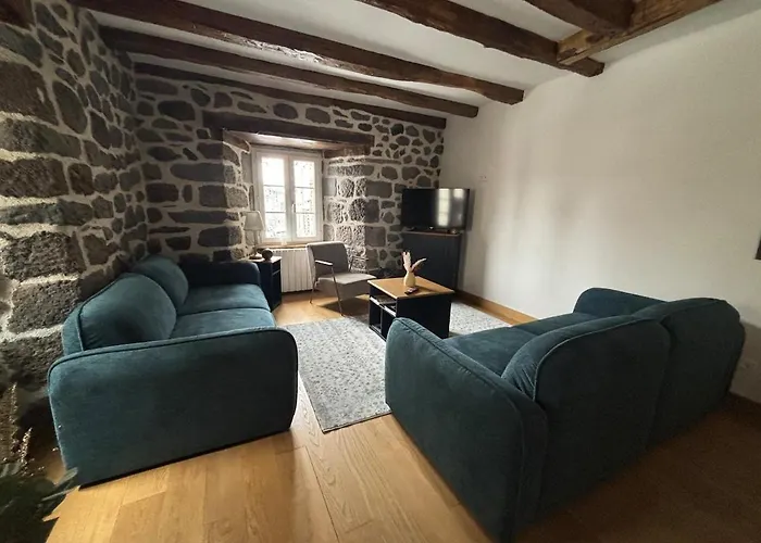 Ferienhaus Charmante Maison De Village