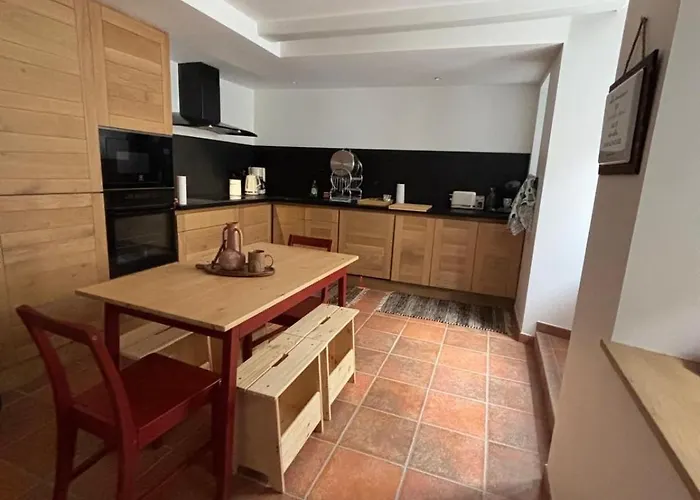 Charmante Maison De Village Ferienhaus *