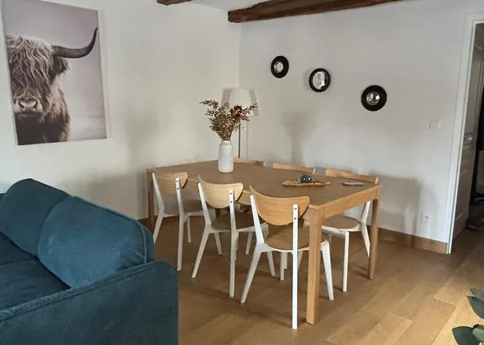 Ferienhaus Charmante Maison De Village